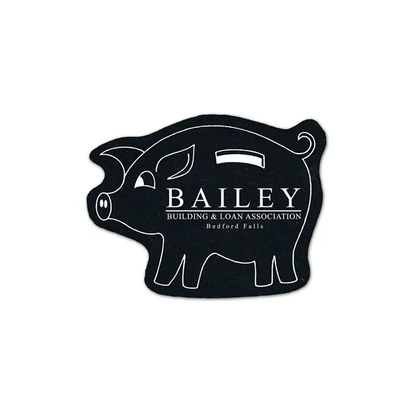 Piggy Bank Recycled Rubber Jar Opener... from ASI 35730 Americanna Co