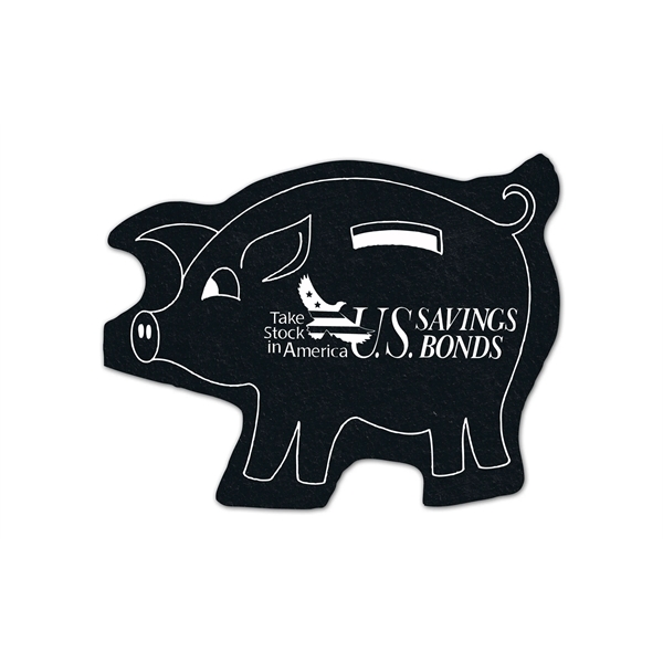 Piggy Bank Recycled Rubber Jar Opener... from ASI 35730 Americanna Co