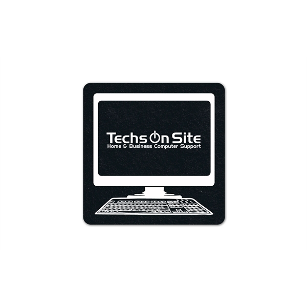 Square Computer Recycled Rubber Jar Opener... from ASI 35730 Americanna Co