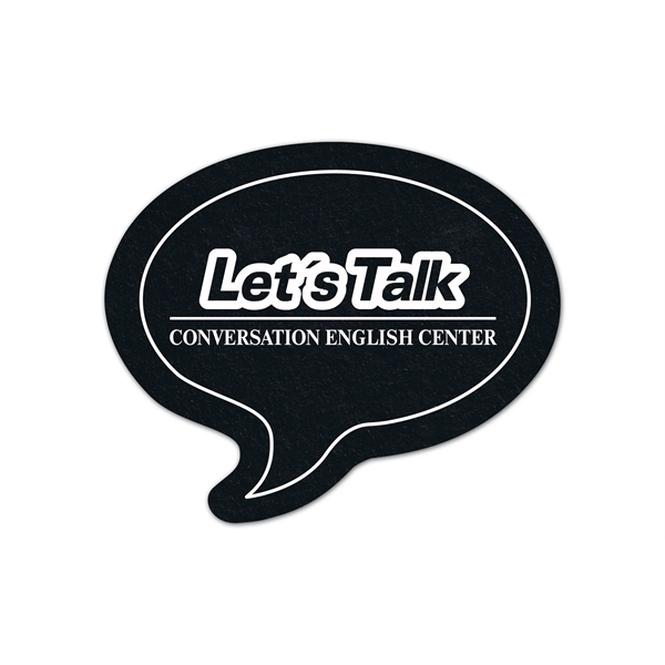 Talk Bubble Recycled Rubber Jar Opener... from ASI 35730 Americanna Co