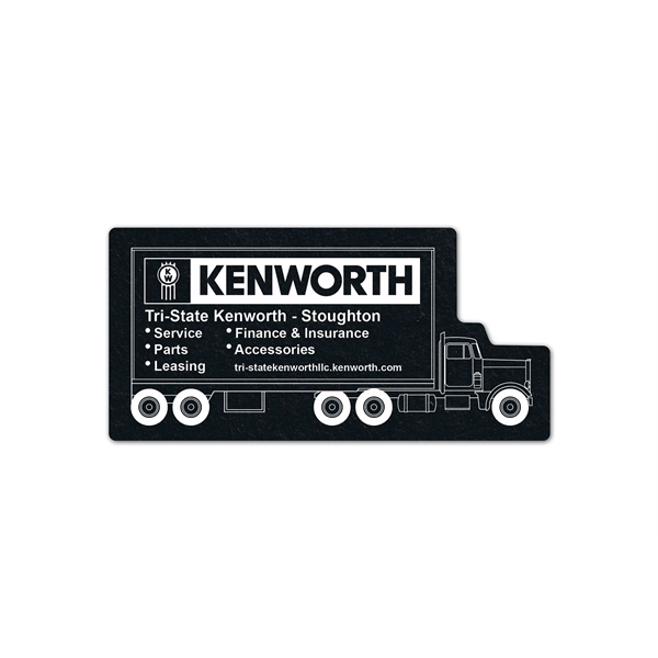 Tractor Trailer Recycled Rubber Jar Opener... from ASI 35730 Americanna Co