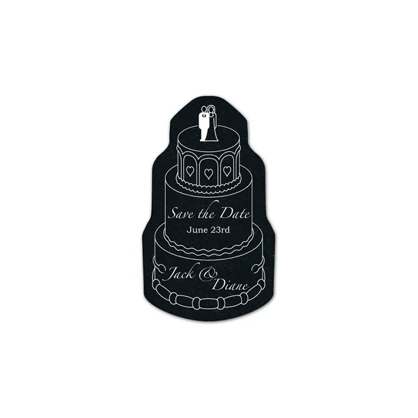 Wedding Cake Recycled Rubber Jar Opener... from ASI 35730 Americanna Co