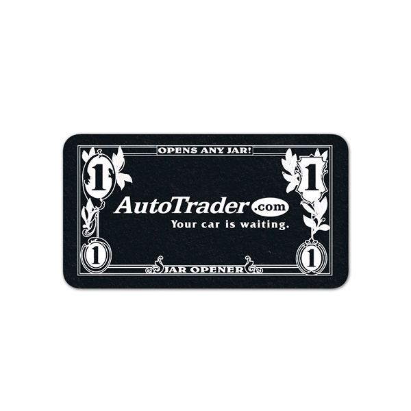 Dollar Bill Recycled Rubber Jar Opener... from ASI 35730 Americanna Co