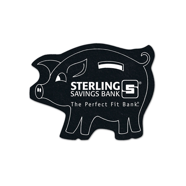 Piggy Bank Recycled Rubber Jar Opener... from ASI 35730 Americanna Co