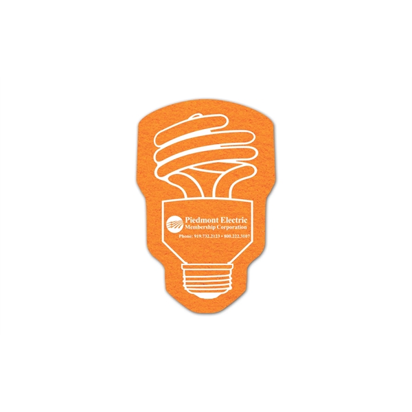 Energy Bulb Shammy Coaster... from ASI 35730 Americanna Co