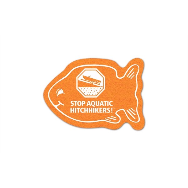 Fish Shammy Coaster... from ASI 35730 Americanna Co