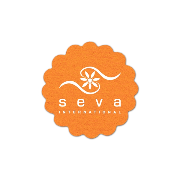 Flower Shammy Coaster... from ASI 35730 Americanna Co