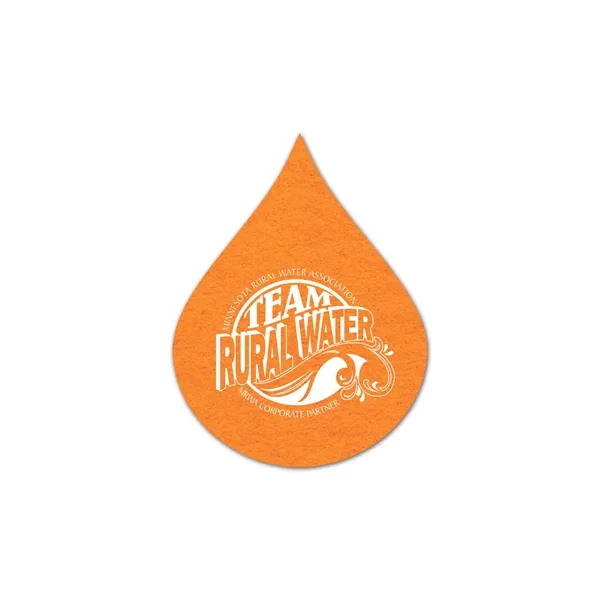 Flame/Water Shammy Coaster... from ASI 35730 Americanna Co