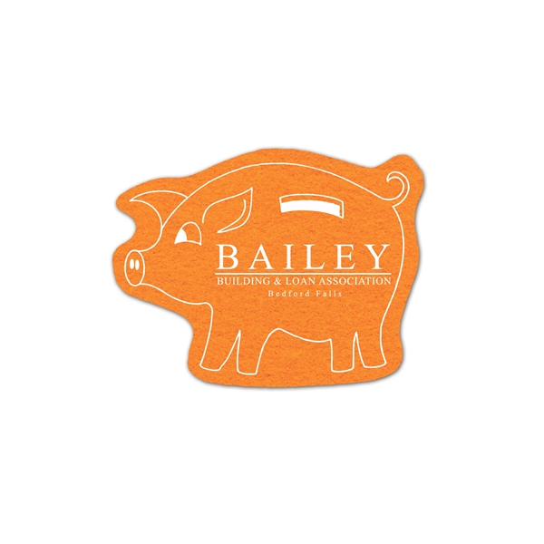 Piggy Bank Shammy Coaster... from ASI 35730 Americanna Co