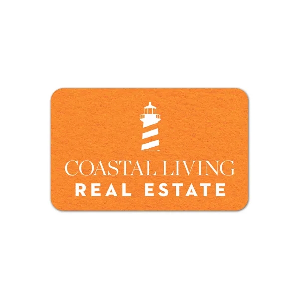 Rectangle Shammy Coaster... from ASI 35730 Americanna Co