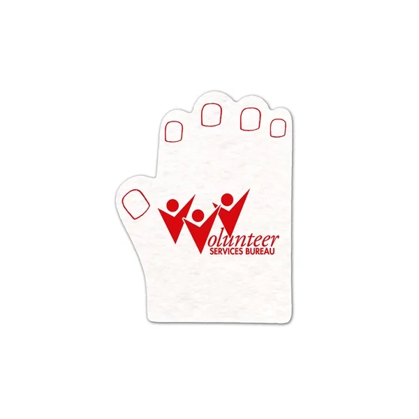 6" Hand Shammy Coaster... from ASI 35730 Americanna Co