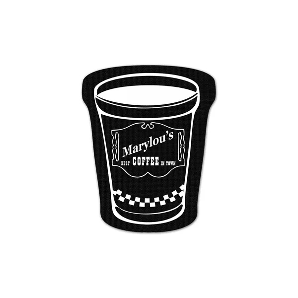 Coffee Cup Vinyl Jar Opener... from ASI 35730 Americanna Co