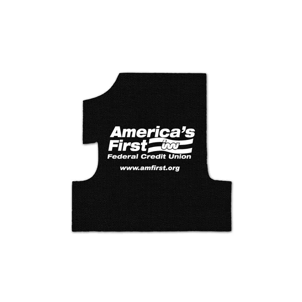 Number One Shape Vinyl Jar Opener... from ASI 35730 Americanna Co