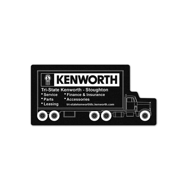 Tractor Trailer Vinyl Jar Opener... from ASI 35730 Americanna Co