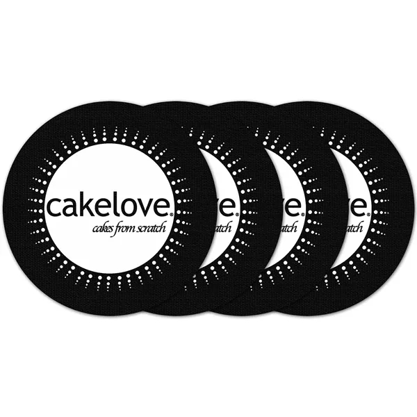 Circle Vinyl Coaster (Set of 4)... from ASI 35730 Americanna Co
