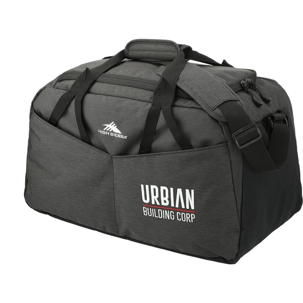 13" x 15" x 22.5" duffel bag with extra pockets... from ASI 66887 PCNA / Leeds