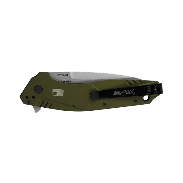 Kershaw Pocket Knife. A premium EDC; Made in the USA. Composite... from ASI 46170 Compass Industries Inc