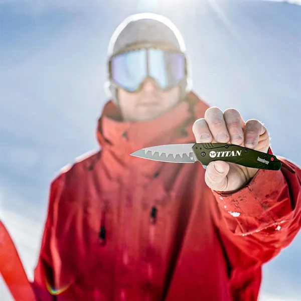 Kershaw Pocket Knife. A premium EDC; Made in the USA. Composite... from ASI 46170 Compass Industries Inc