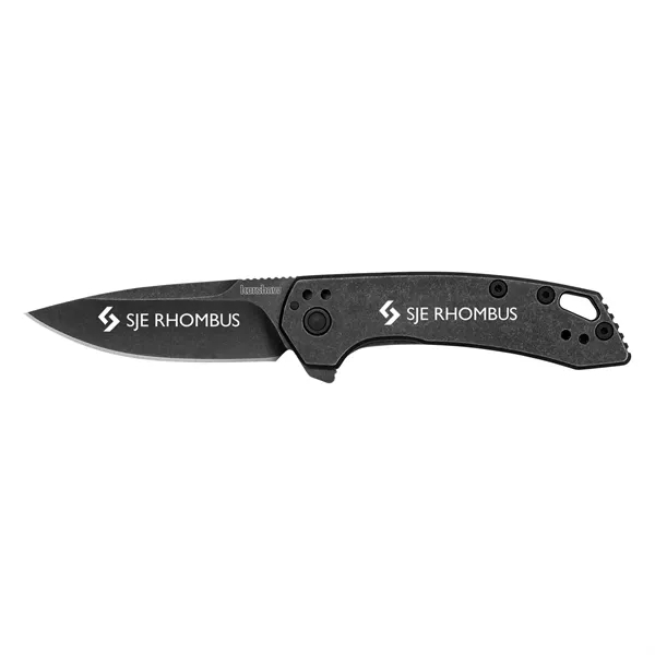 Kershaw Pocket Knife is a strong tactical work knife; easy to... from ASI 46170 Compass Industries Inc
