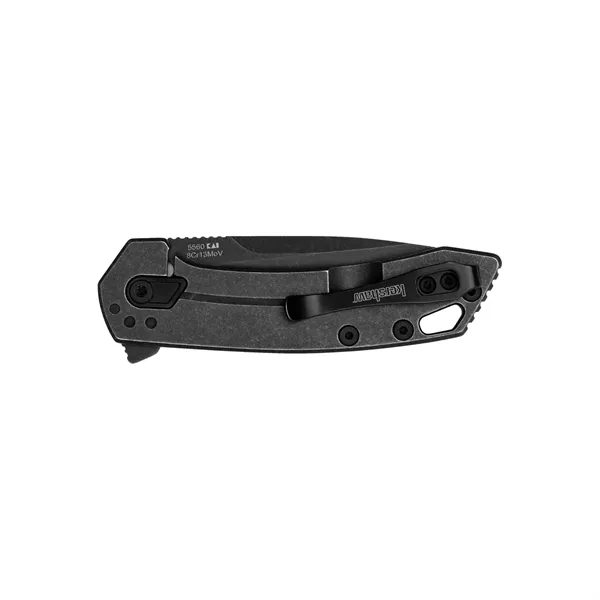Kershaw Pocket Knife is a strong tactical work knife; easy to... from ASI 46170 Compass Industries Inc