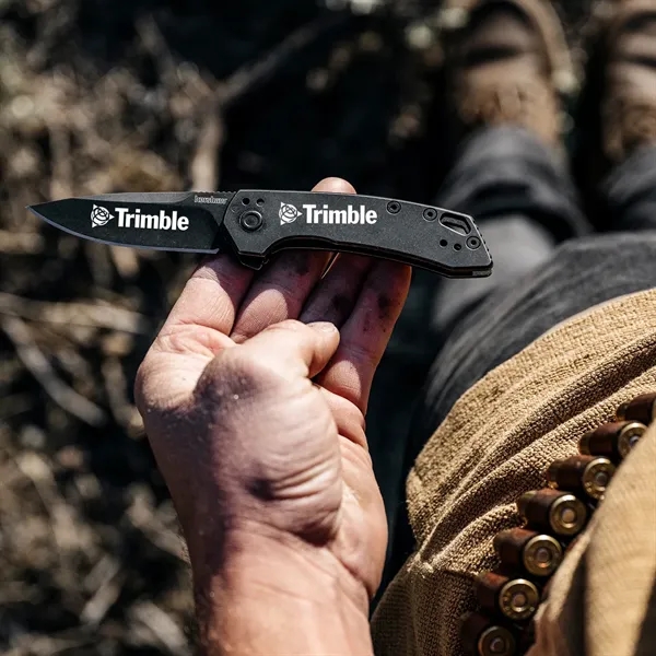 Kershaw Pocket Knife is a strong tactical work knife; easy to... from ASI 46170 Compass Industries Inc