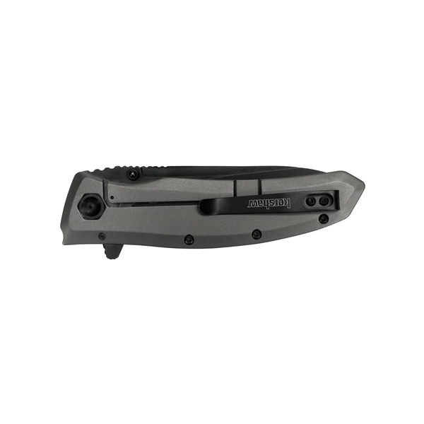 Kershaw Pocket Knife with a Tactical vibe, dark good looks. Blade... from ASI 46170 Compass Industries Inc