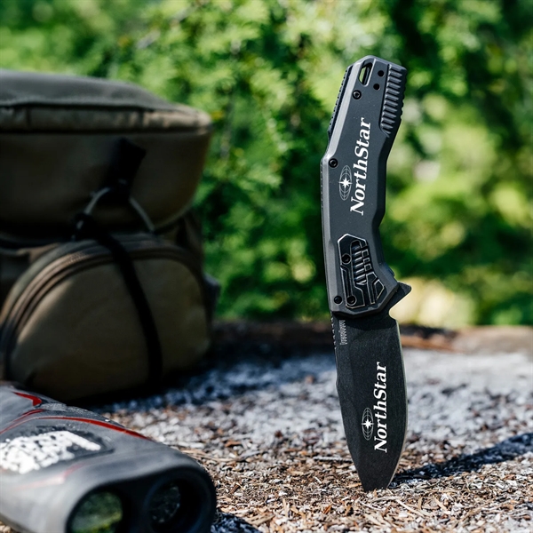 Kershaw Pocket Knife is effective and comfortable to use, even for... from ASI 46170 Compass Industries Inc