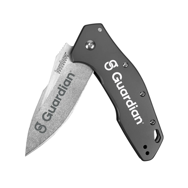 Kershaw Pocket Knife as everyday carry or backup; highly effective Wharncliffe... from ASI 46170 Compass Industries Inc