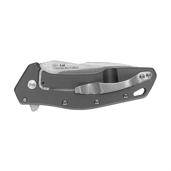 Kershaw Pocket Knife as everyday carry or backup; highly effective Wharncliffe... from ASI 46170 Compass Industries Inc