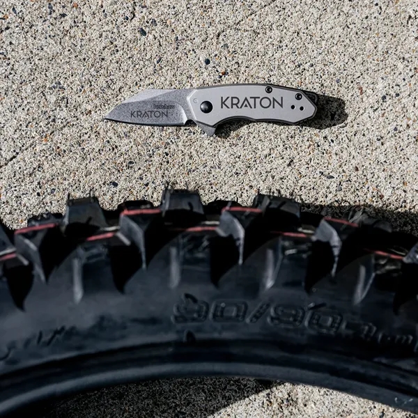 Kershaw pocket knife with a small size but high performance. Comes... from ASI 46170 Compass Industries Inc