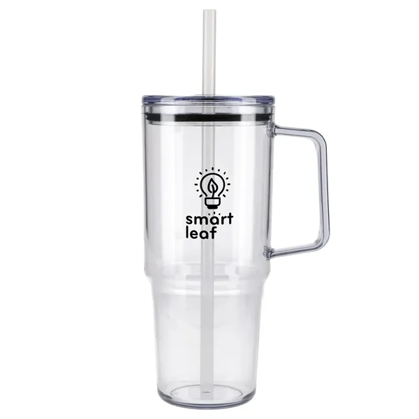 Lucien Recycled Acrylic Travel Mug 40oz... from ASI 66887 PCNA / Bullet