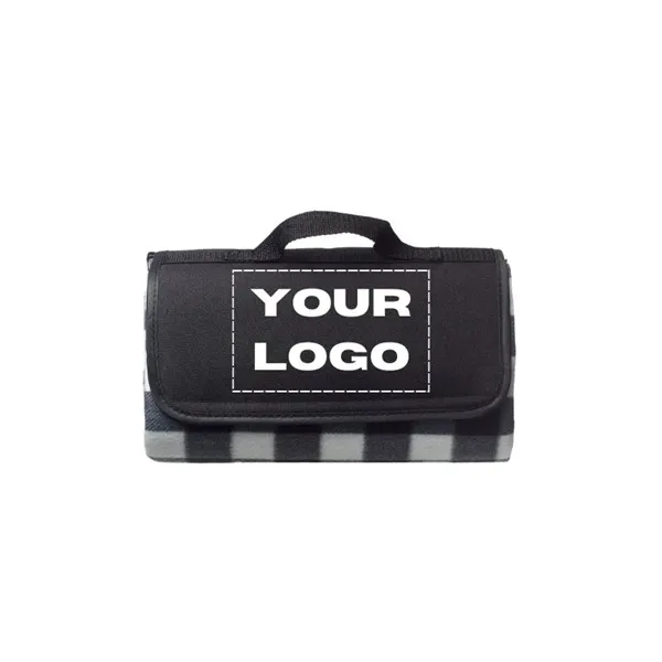 Roll-up picnic blanket plus 1 color silkscreen imprint on 1 location... from ASI 37218 Athena Promo (tm)