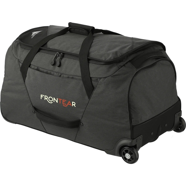 15.75" x 17" x 29" duffle bag with wheels, pockets, and... from ASI 66887 PCNA / Leeds