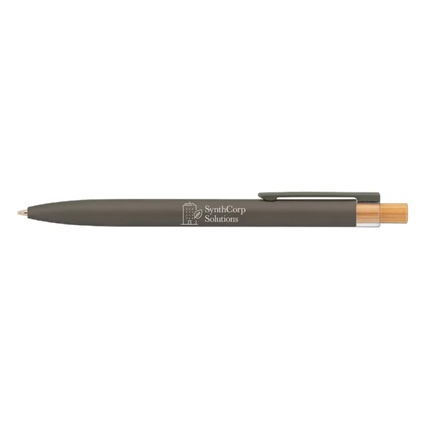 Introducing the Ecoscribe Recycled Aluminum Pen, a chic and eco-conscious choice... from ASI 62088 IDProductsource