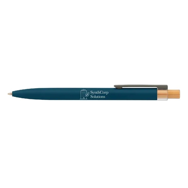 Introducing the Ecoscribe Recycled Aluminum Pen, a chic and eco-conscious choice... from ASI 62088 IDProductsource