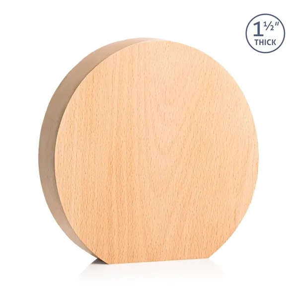 The **1.5" thick** wooden freestanding Westgrove Award is a contemporary and... from ASI 84592 St Regis Group / St Regis