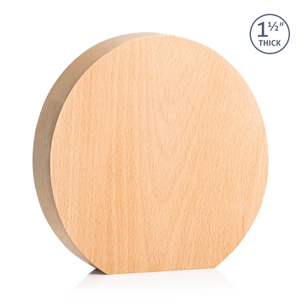 The **1.5" thick** wooden freestanding Westgrove Award is a contemporary and... from ASI 84592 St Regis Group / St Regis