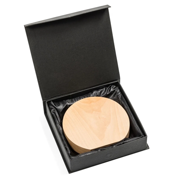 The **1.5" thick** freestanding Beechwood Westgrove Award is a contemporary and... from ASI 84592 St Regis Group / St Regis