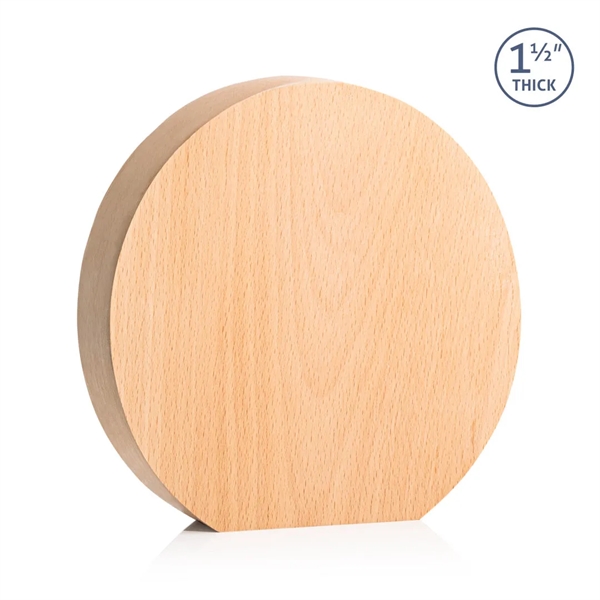 The **1.5" thick** freestanding Beechwood Westgrove Award is a contemporary and... from ASI 84592 St Regis Group / St Regis