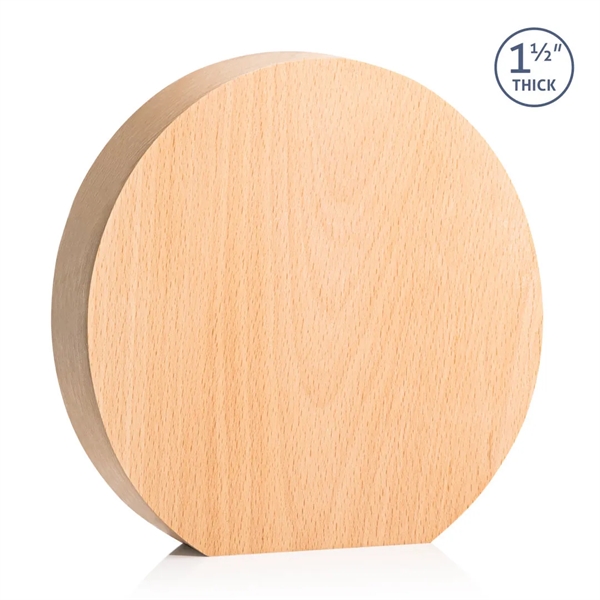 The **1.5" thick** freestanding Beechwood Westgrove Award is a contemporary and... from ASI 84592 St Regis Group / St Regis
