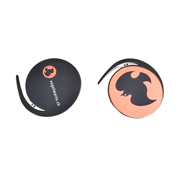 Letter opener envelope cutter plus 1 color silkscreen imprint on 1... from ASI 37218 Athena Promo (tm)