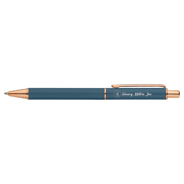 Harmony SoftTouch Rose Gold Pen, a chic and superior writing instrument... from ASI 62088 IDProductsource