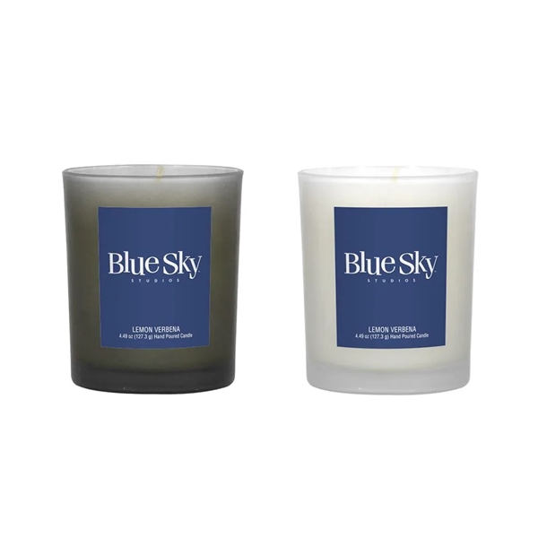 Frosted candle with wick.... from ASI 88060 Snugz/USA Inc