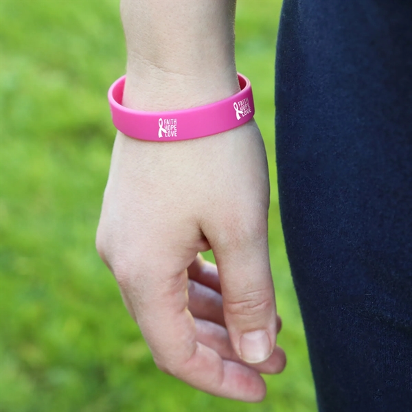 New "Skinny" silicone bracelets, only 5mm width for a classier look.... from ASI 61966 HPG / BCG Creations HPG Gold