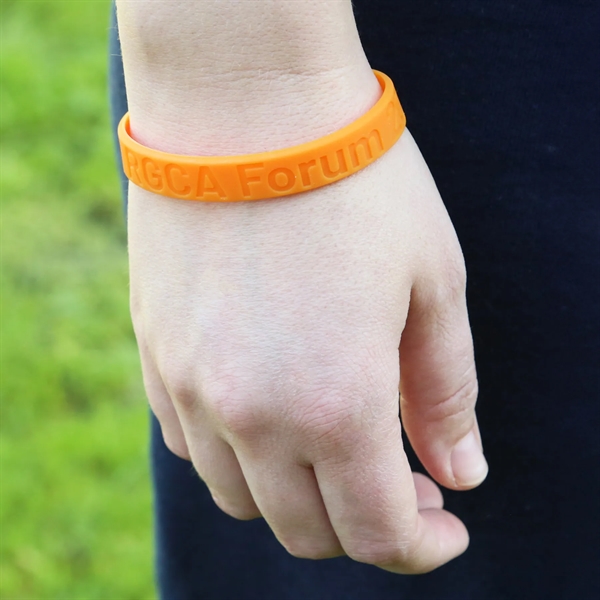 New "Skinny" silicone bracelets, only 5mm width for a classier look.... from ASI 61966 HPG / BCG Creations HPG Gold