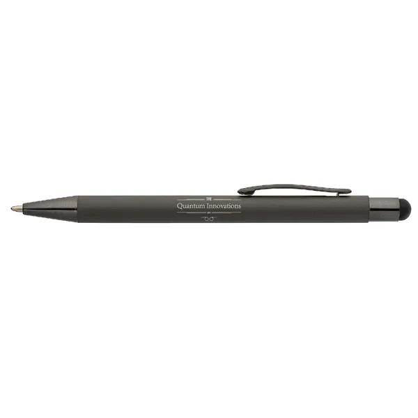 Enhance your brand's presence with the Iggy Softy Monochrome Stylus Pen.... from ASI 62088 IDProductsource