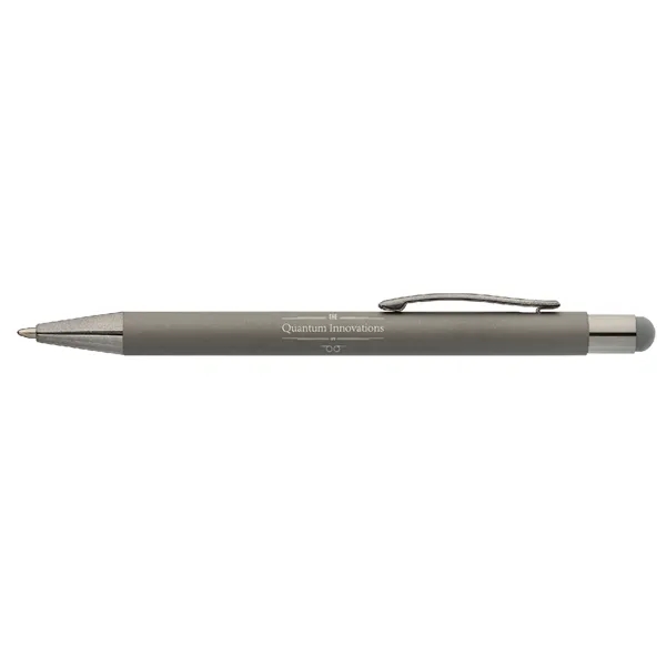 Enhance your brand's presence with the Iggy Softy Monochrome Stylus Pen.... from ASI 62088 IDProductsource