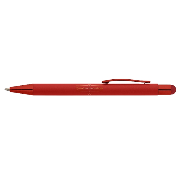 Enhance your brand's presence with the Iggy Softy Monochrome Stylus Pen.... from ASI 62088 IDProductsource