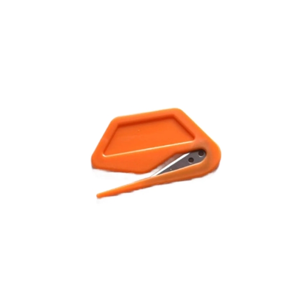 House shaped letter opener envelope cutter plus 1 color silkscreen imprint... from ASI 37218 Athena Promo (tm)