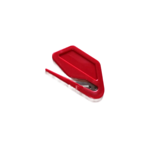 House shaped letter opener envelope cutter plus 1 color silkscreen imprint... from ASI 37218 Athena Promo (tm)